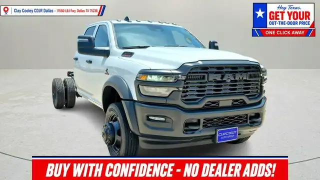 2026 RAM 4500 Tradesman 4X4 Crew Cab DRW 197" WB's photo