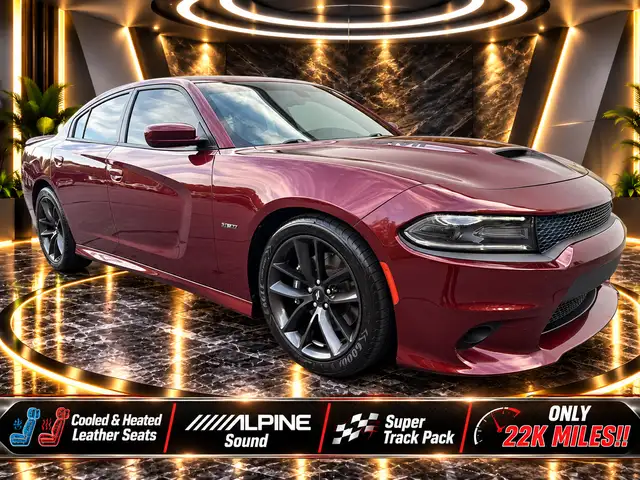 2019 Dodge Charger R/T Plus's photo