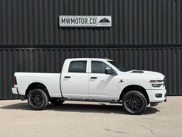 2026 RAM 2500 Tradesman/Black Express 4X4 Crew Cab SWB's photo