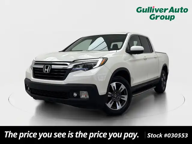2019 Honda Ridgeline RTL-T AWD's photo
