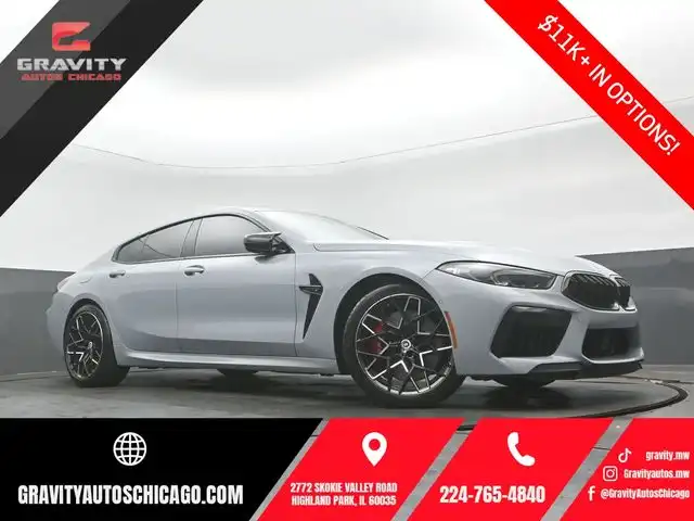 2023 BMW M8 Competition's photo