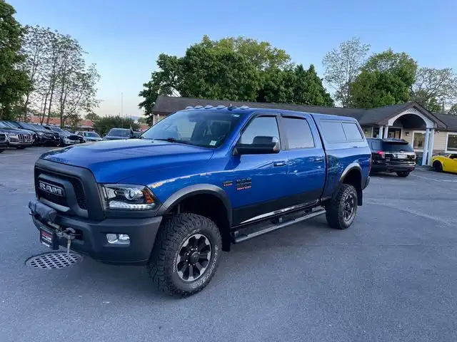 2018 RAM 2500 Power Wagon 4X4 Crew Cab SWB's photo