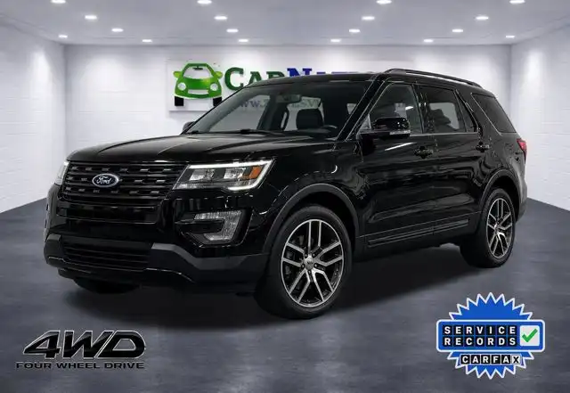 2017 Ford Explorer V6 Sport 4WD's photo