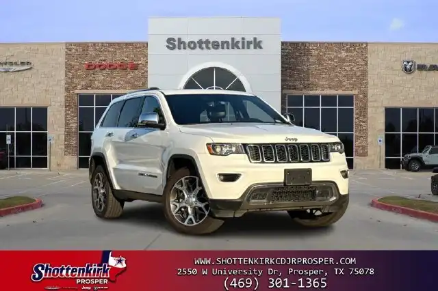 2020 Jeep Grand Cherokee Limited's photo