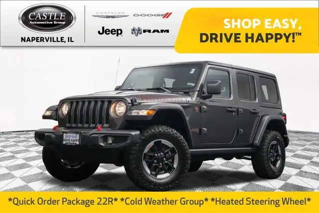 2020 Jeep Wrangler Rubicon's photo