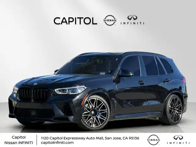 2020 BMW X5 M Competition's photo