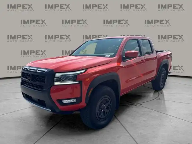 2025 Nissan Frontier PRO-4X Crew Cab 4WD's photo