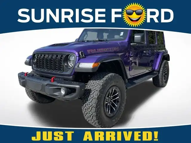 2026 Jeep Wrangler Rubicon X's photo