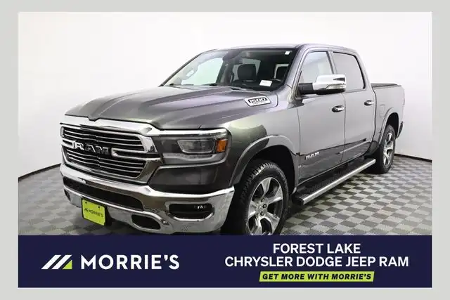 2020 RAM 1500 Laramie 4WD Crew Cab 5'7's photo