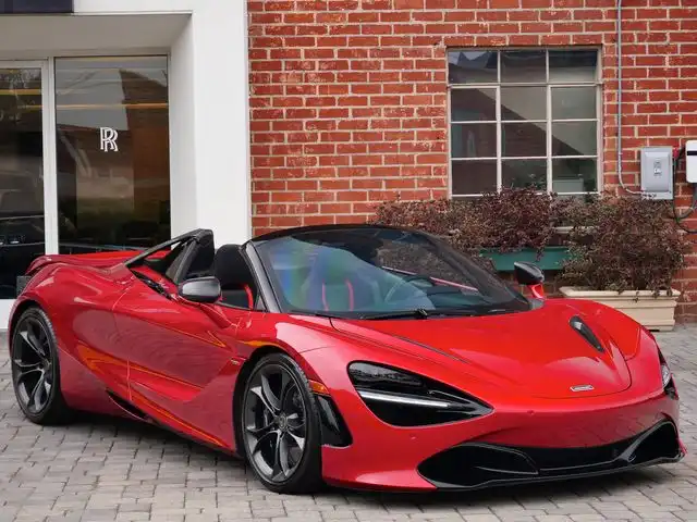 2020 McLaren 720S 4.0 Performance Spider's photo
