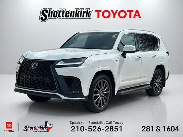 2024 Lexus LX 600 600 F-Sport's photo