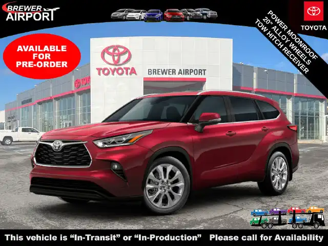 2026 Toyota Highlander Limited AWD's photo