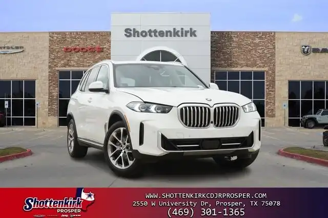 2026 BMW X5 xDrive40i's photo