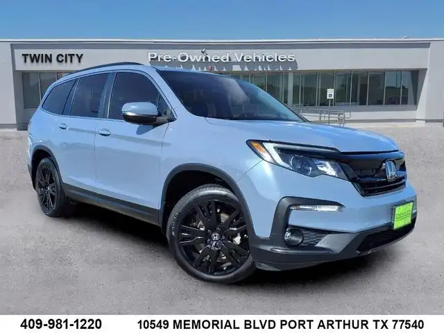 2022 Honda Pilot SE 2WD's photo