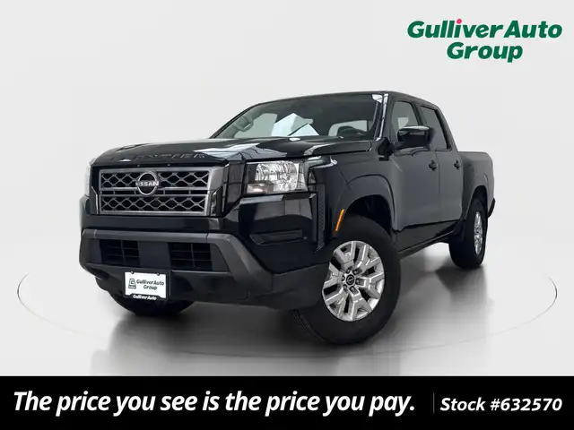 2022 Nissan Frontier SV Crew Cab 4X2 SWB's photo