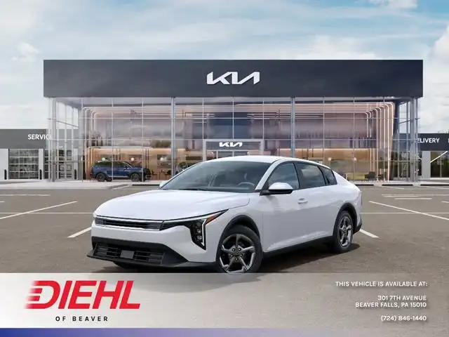 2026 Kia K4 LXS AT's photo