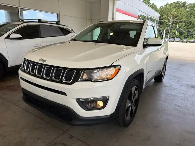 2018 Jeep Compass Latitude's photo