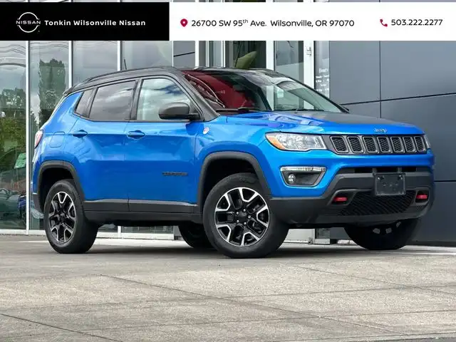 2020 Jeep Compass Trailhawk 4X4's photo