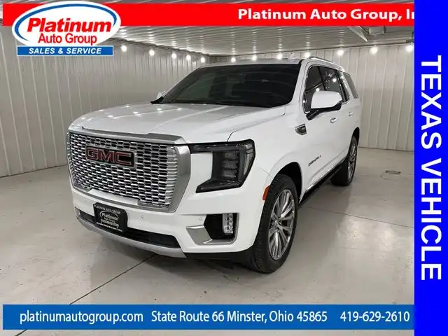 2021 GMC Yukon 4WD Denali's photo