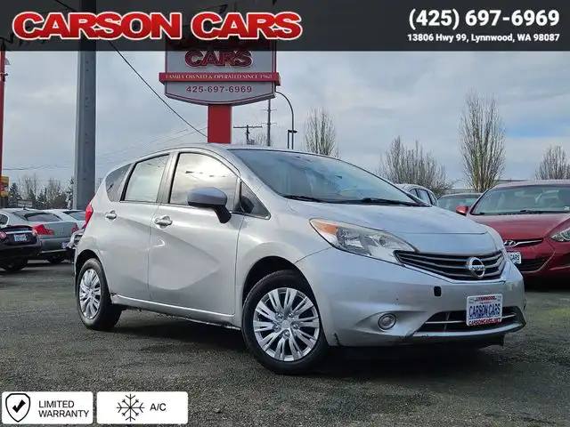 2015 Nissan Versa Note 1.6 S Plus CVT's photo