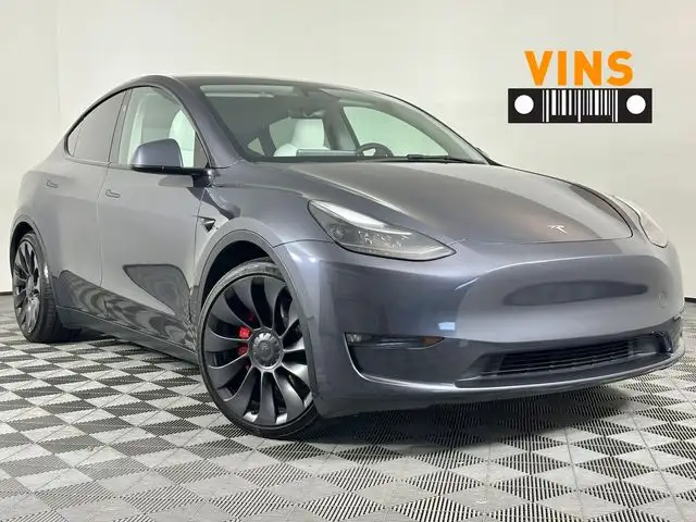 2023 Tesla Model Y Performance Dual Motor All-Wheel Drive's photo