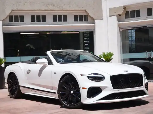 2025 Bentley Continental GT Speed's photo
