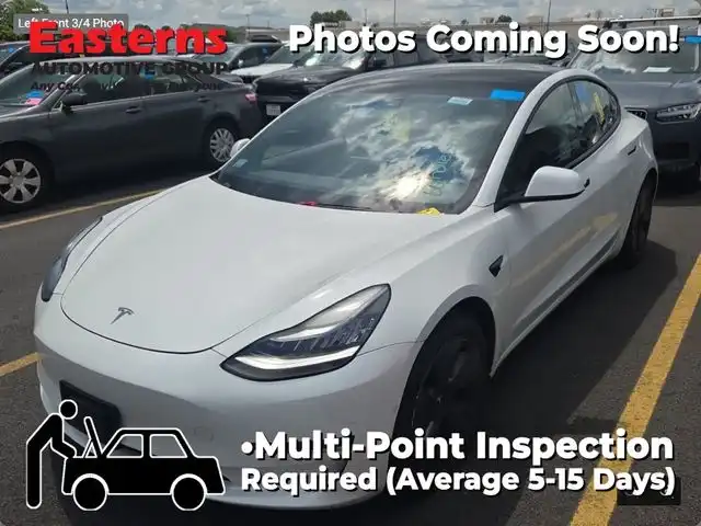 2021 Tesla Model 3 Standard Range Plus's photo