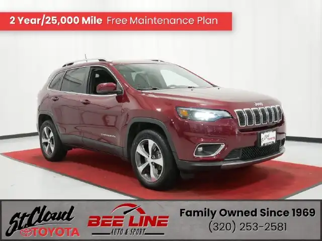 2020 Jeep Cherokee Limited 4WD's photo