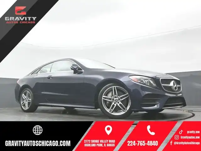 2019 Mercedes-Benz E-Class E450 4MATIC Coupe's photo