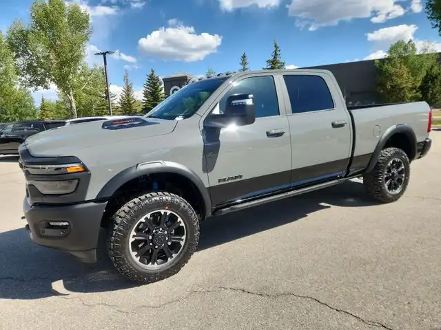 2026 RAM 2500 Rebel 4X4 Crew Cab SWB's photo