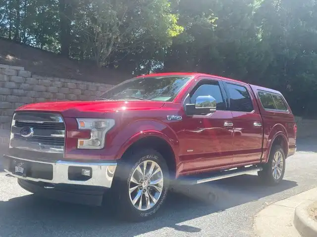 2017 Ford F-150 Lariat 4WD SuperCrew 5-1/2' Box's photo