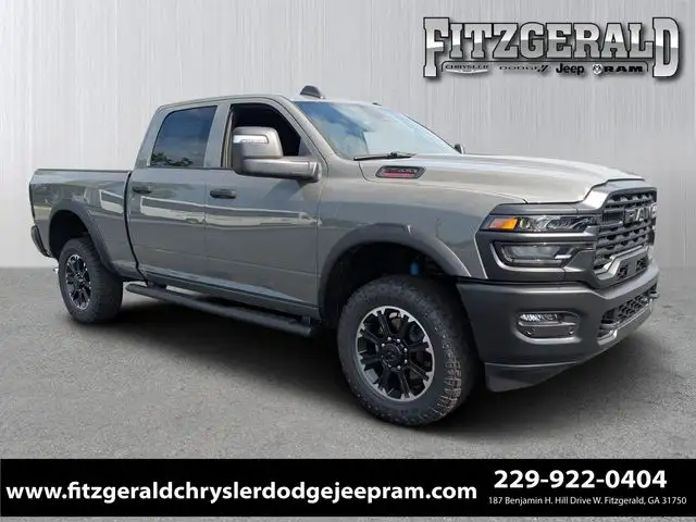 2026 RAM 2500 Tradesman/Warlock 4X4 Crew Cab SWB's photo