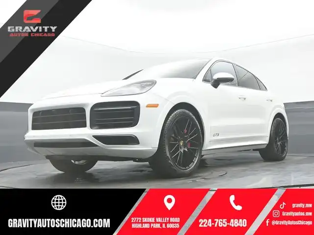 2021 Porsche Cayenne GTS's photo