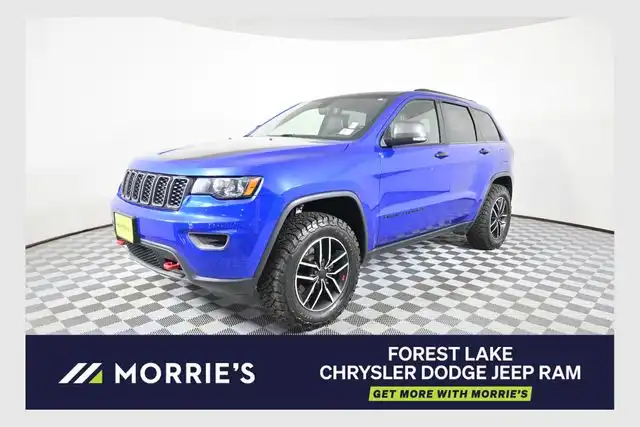 2021 Jeep Grand Cherokee Trailhawk 4WD's photo