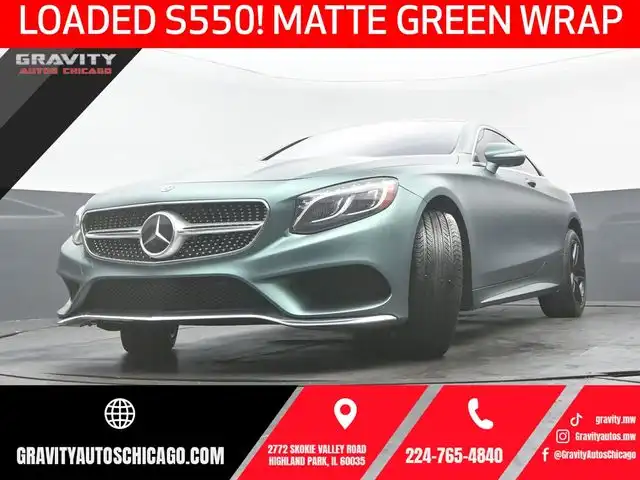 2017 Mercedes-Benz S-Class S550 4MATIC Coupe's photo