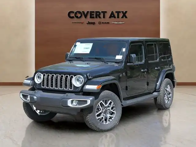 2026 Jeep Wrangler Sahara's photo