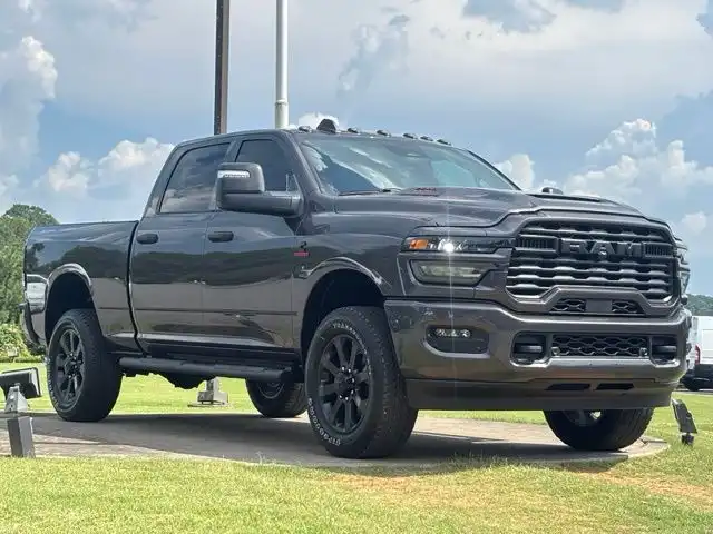 2026 RAM 2500 Tradesman/Black Express 4X4 Crew Cab SWB's photo