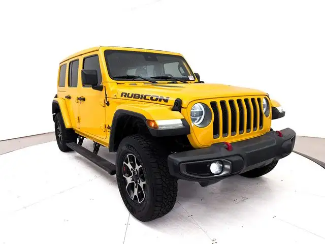 2019 Jeep Wrangler Rubicon's photo