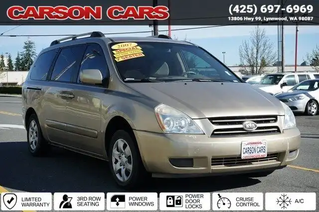 2007 Kia Sedona LX's photo