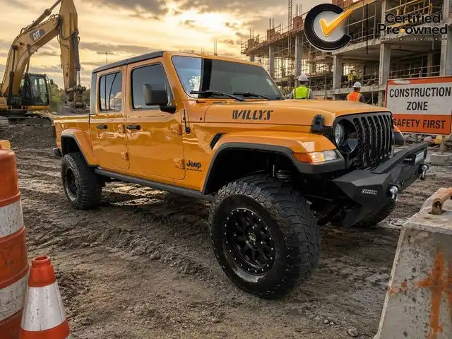 2021 Jeep Gladiator WILLYS's photo
