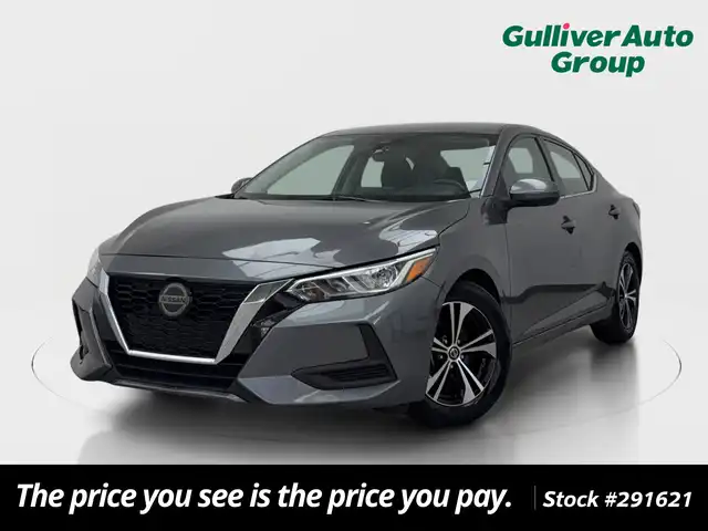 2021 Nissan Sentra SV CVT's photo