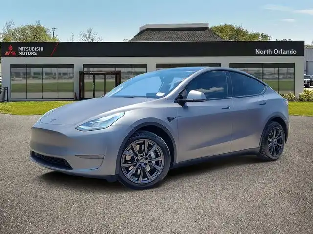 2021 Tesla Model Y Long Range Dual Motor All-Wheel Drive's photo