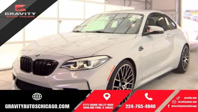 2020 BMW M2 Competition's photo