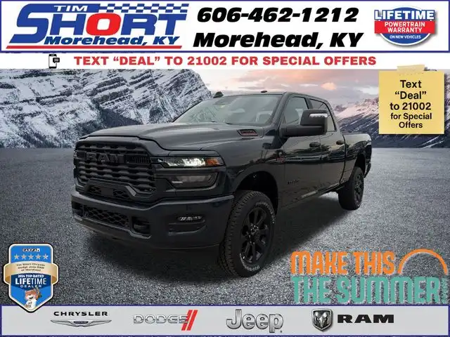 2026 RAM 2500 Big Horn 4X4 Crew Cab SWB's photo