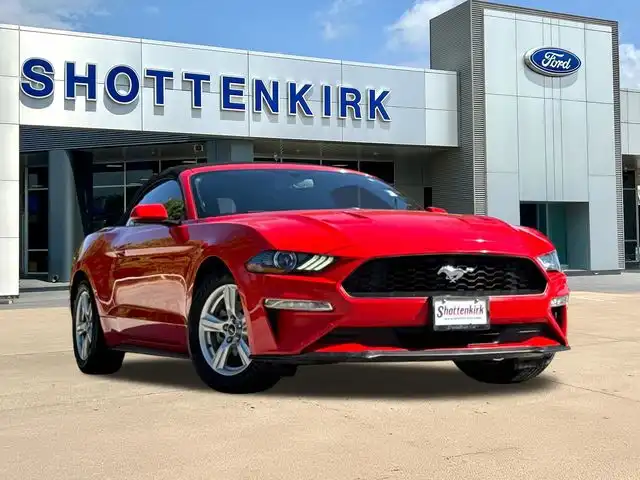 2019 Ford Mustang EcoBoost Convertible's photo
