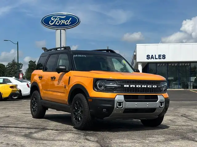 2026 Ford Bronco Sport Badlands 4X4's photo