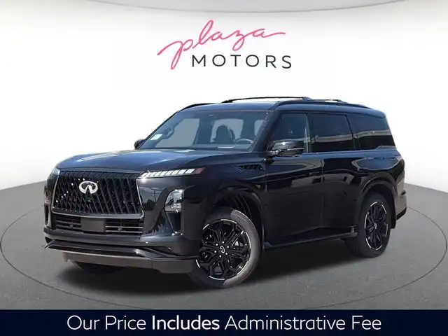 2027 INFINITI QX80 Sport 4WD's photo