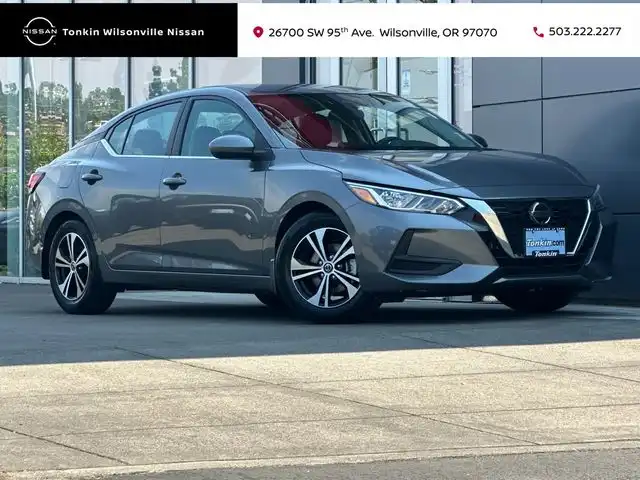 2023 Nissan Sentra SV CVT's photo