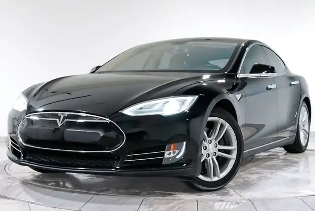 2013 Tesla Model S 40 kWh's photo