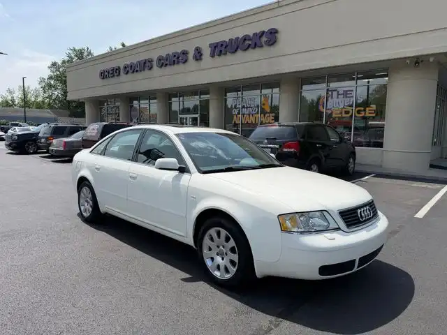 2001 Audi A6 2.8's photo
